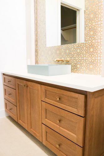 Custom Bathroom Cabinets Houston